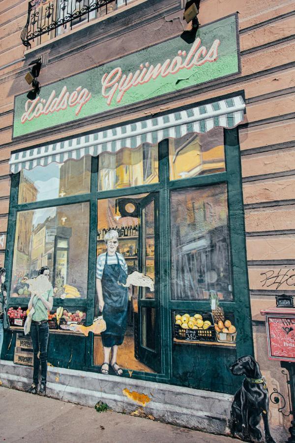 Old Town Apartman ブダペスト エクステリア 写真